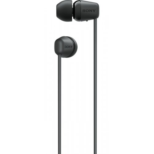 Навушники Sony WI-C100 (WIC100B.CE7) Black купити в Україні | Telemart фото
