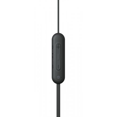 Навушники Sony WI-C100 (WIC100B.CE7) Black купити в Україні | Telemart фото