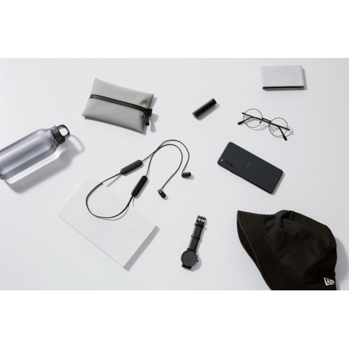 Навушники Sony WI-C100 (WIC100B.CE7) Black купити в Україні | Telemart фото