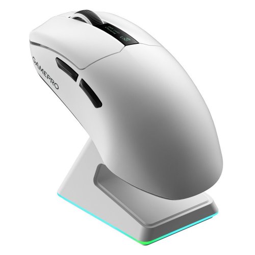 Уцінка миша GamePro Genesis Asgard Thor GM023 White (Розкрита упаковка, 900150) купити в Україні | Telemart фото