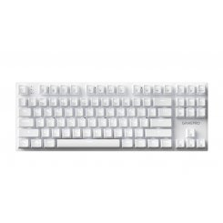 Уценка клавиатура GamePro Genesis Joker MK124 Outemu Red Swithes White (Вскрытая упаковка, 900219)