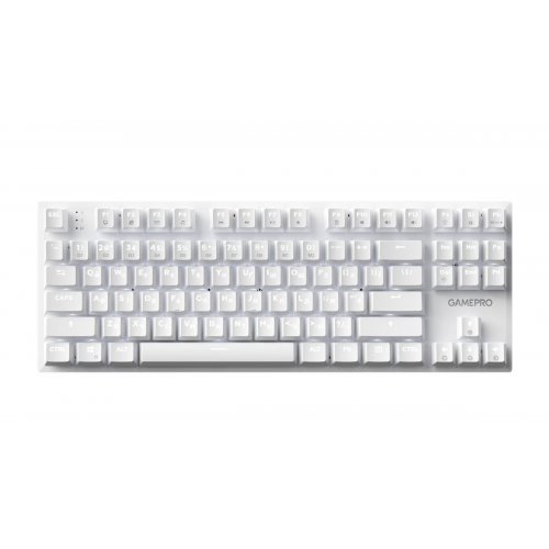 Уцінка клавіатура GamePro Genesis Joker MK124 Outemu Red Swithes White (Розкрита упаковка, 900219) купити в Україні | Telemart фото