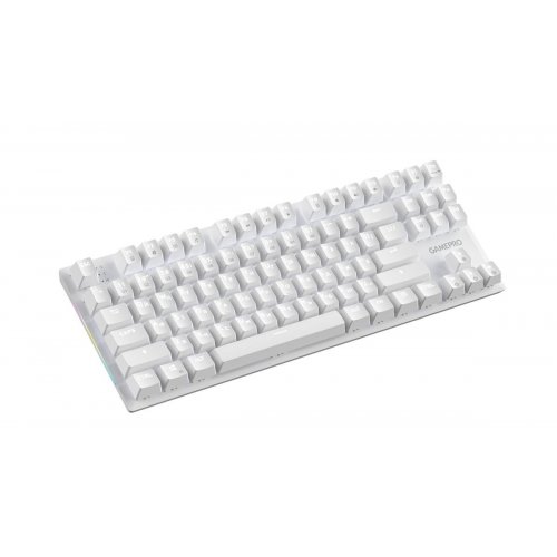 Уцінка клавіатура GamePro Genesis Joker MK124 Outemu Red Swithes White (Розкрита упаковка, 900219) купити в Україні | Telemart фото