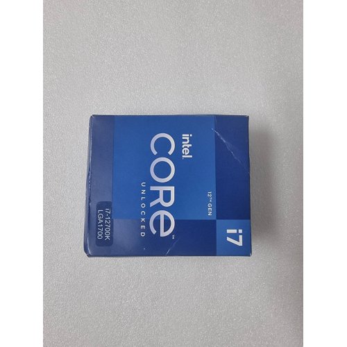 Уцінка процесор Intel Core i7-12700K 3.6(5.0)GHz 25MB s1700 Box (BX8071512700K) (Розкрита упаковка, 900227) купити в Україні | Telemart фото