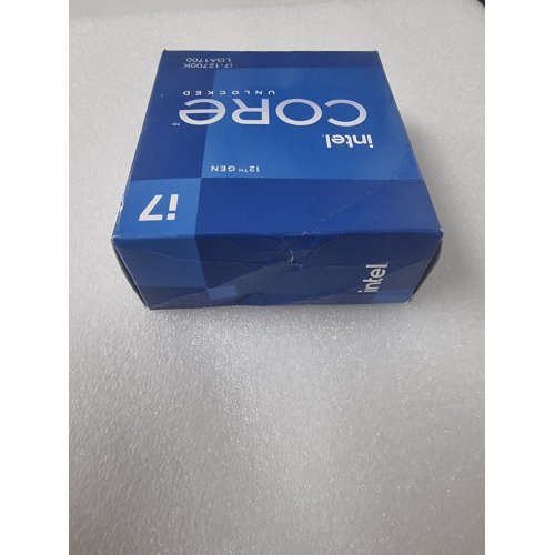 Уцінка процесор Intel Core i7-12700K 3.6(5.0)GHz 25MB s1700 Box (BX8071512700K) (Розкрита упаковка, 900227) купити в Україні | Telemart фото