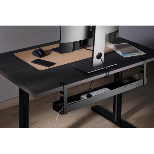 Уценка органайзер для хранения кабелей OfficePro CT770 Black (Вскрытая упаковка, 900230) купить в Украине | Telemart фото