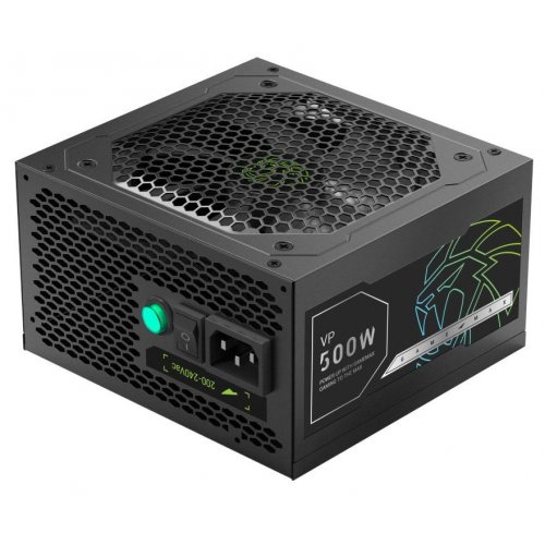 Блок питания GAMEMAX VP 500S 500W (VP 500S BK) купить в Украине | Telemart фото