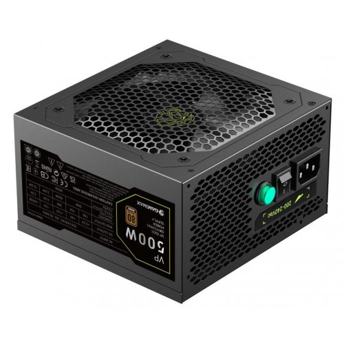 Блок питания GAMEMAX VP 500S 500W (VP 500S BK) купить в Украине | Telemart фото