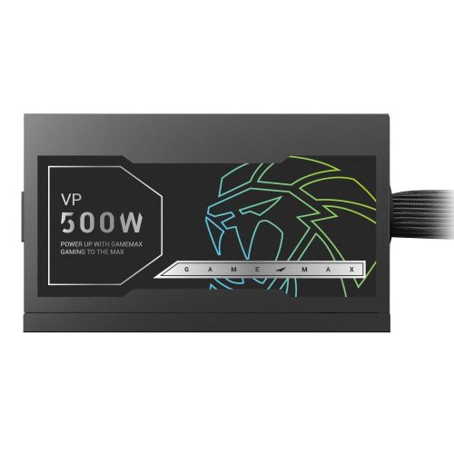 Блок питания GAMEMAX VP 500S 500W (VP 500S BK) купить в Украине | Telemart фото