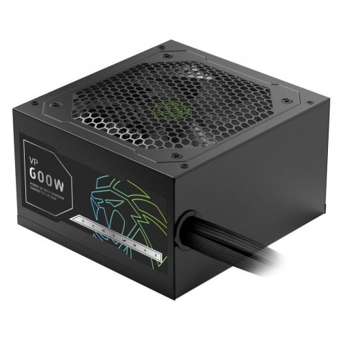Блок живлення GAMEMAX VP 600S 600W (VP 600S BK) купити в Україні | Telemart фото