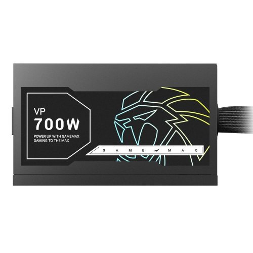 Блок живлення GAMEMAX VP 700S 700W (VP 700S BK) купити в Україні | Telemart фото