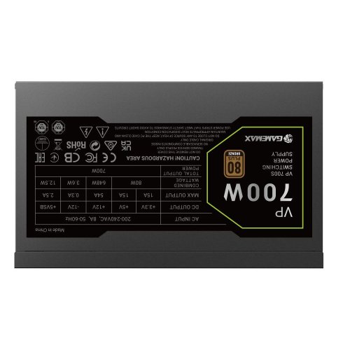 Блок живлення GAMEMAX VP 700S 700W (VP 700S BK) купити в Україні | Telemart фото