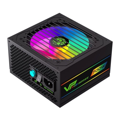 Блок питания GAMEMAX VP 700S RGB 700W (VP 700S BK-RGB) купить в Украине | Telemart фото