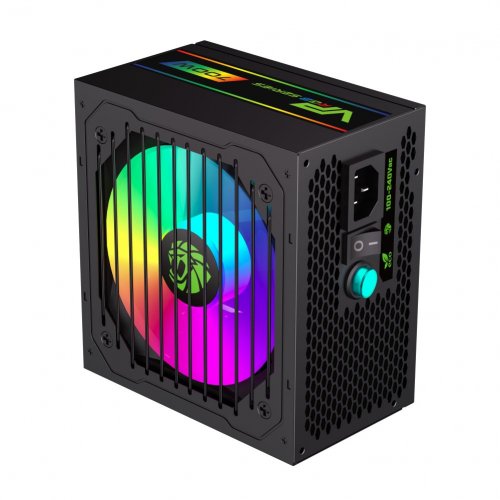 Блок питания GAMEMAX VP 700S RGB 700W (VP 700S BK-RGB) купить в Украине | Telemart фото