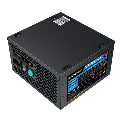 Блок питания GAMEMAX VP 700S RGB 700W (VP 700S BK-RGB) купить в Украине | Telemart фото