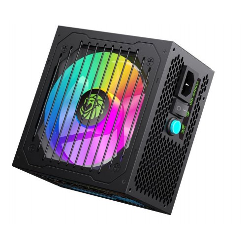 Блок питания GAMEMAX VP 700S RGB 700W (VP 700S BK-RGB) купить в Украине | Telemart фото