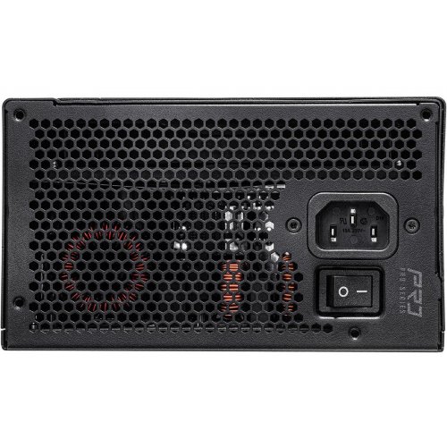 Блок живлення AsRock Pro 850W (PRO-M850G) Black купити в Україні | Telemart фото
