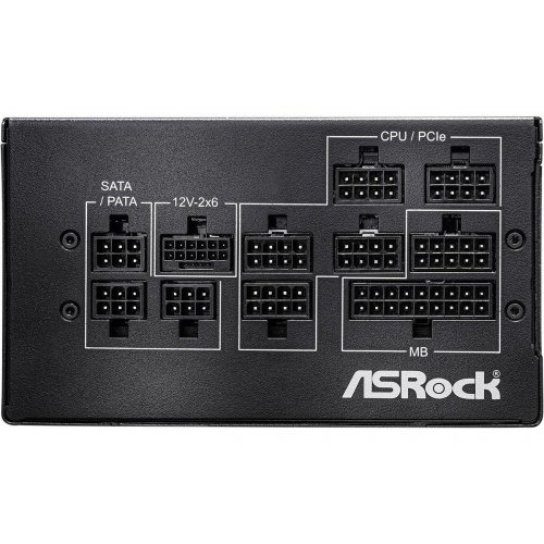 Блок живлення AsRock Pro 850W (PRO-M850G) Black купити в Україні | Telemart фото