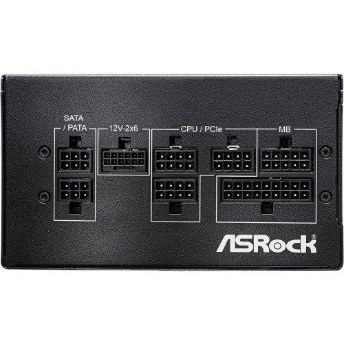 Блок живлення AsRock Pro 750W (PRO-M750G) Black купити в Україні | Telemart фото