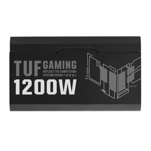 Блок живлення Asus TUF Gaming 1200W Gold (90YE0100-B0NA00) купити в Україні | Telemart фото
