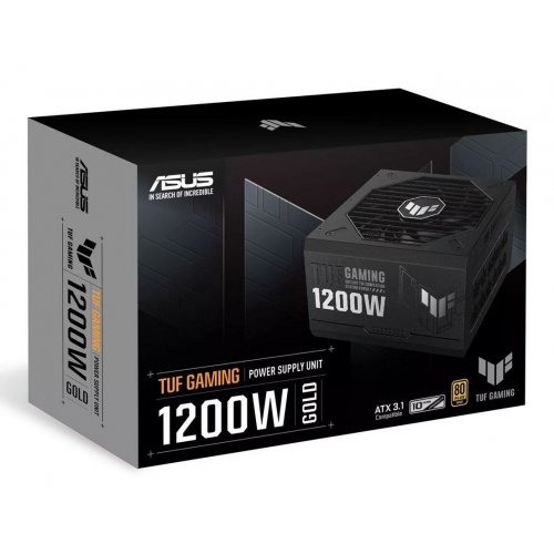 Блок живлення Asus TUF Gaming 1200W Gold (90YE0100-B0NA00) купити в Україні | Telemart фото