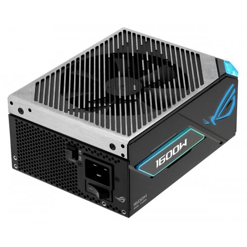 Блок живлення Asus ROG Thor 1600W Platinum III ROG Equalizer (90YE00VB-B0NA00) Black купити в Україні | Telemart фото