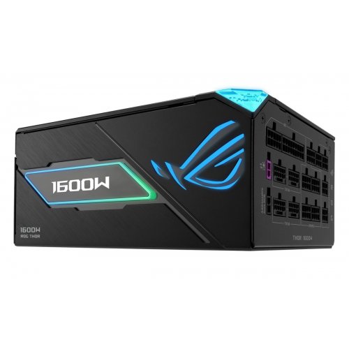 Блок живлення Asus ROG Thor 1600W Platinum III ROG Equalizer (90YE00VB-B0NA00) Black купити в Україні | Telemart фото