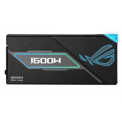 Блок живлення Asus ROG Thor 1600W Platinum III ROG Equalizer (90YE00VB-B0NA00) Black купити в Україні | Telemart фото