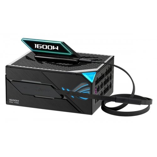 Блок живлення Asus ROG Thor 1600W Platinum III ROG Equalizer (90YE00VB-B0NA00) Black купити в Україні | Telemart фото