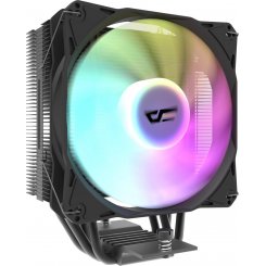 Кулер DarkFlash F4 PRO A-RGB Black