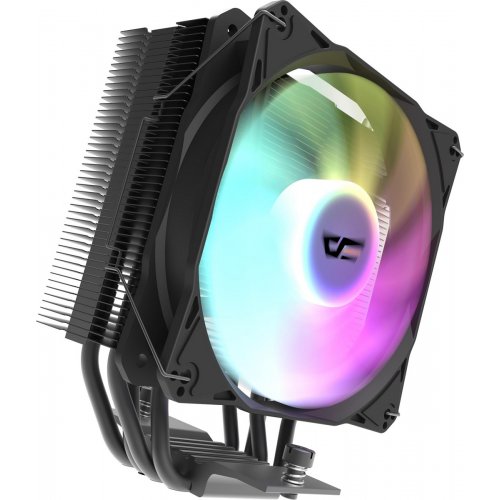 Кулер DarkFlash F4 PRO A-RGB Black купить в Украине | Telemart фото