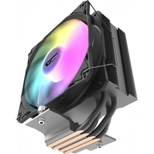 Кулер DarkFlash F4 PRO A-RGB Black купить в Украине | Telemart фото