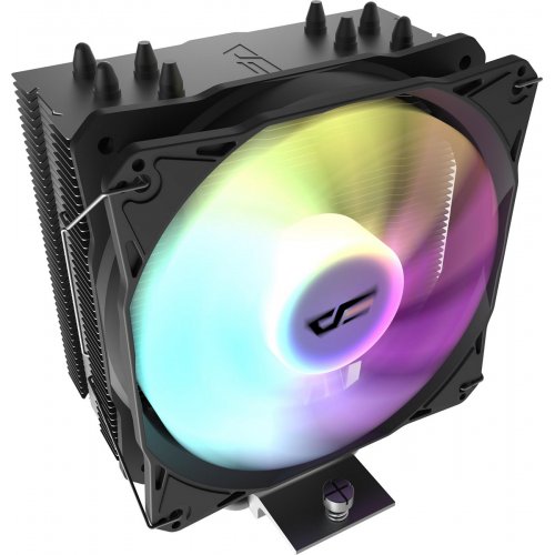 Кулер DarkFlash F4 PRO A-RGB Black купить в Украине | Telemart фото