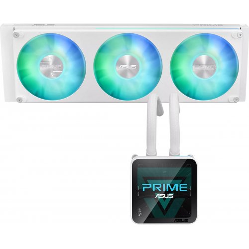 Готова СВО Asus PRIME SLC II 360 ARGB LCD (90RC01W2-B0EAY0) White купити в Україні | Telemart фото