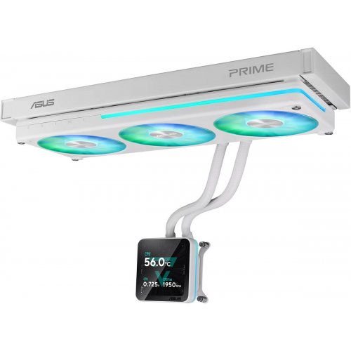 Готова СВО Asus PRIME SLC II 360 ARGB LCD (90RC01W2-B0EAY0) White купити в Україні | Telemart фото
