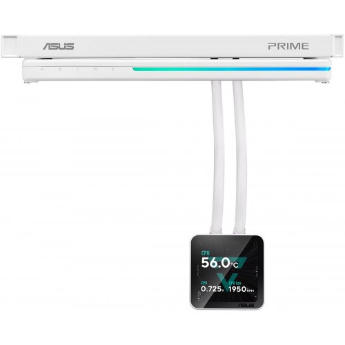 Готова СВО Asus PRIME SLC II 360 ARGB LCD (90RC01W2-B0EAY0) White купити в Україні | Telemart фото