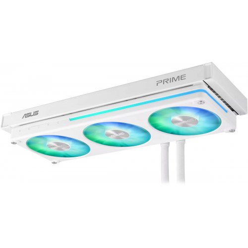 Готова СВО Asus PRIME SLC II 360 ARGB LCD (90RC01W2-B0EAY0) White купити в Україні | Telemart фото