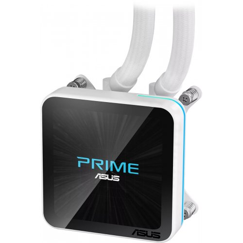 Готова СВО Asus PRIME SLC II 360 ARGB LCD (90RC01W2-B0EAY0) White купити в Україні | Telemart фото