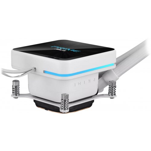 Готова СВО Asus PRIME SLC II 360 ARGB LCD (90RC01W2-B0EAY0) White купити в Україні | Telemart фото