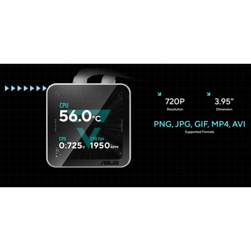Готова СВО Asus PRIME SLC II 360 ARGB LCD (90RC01W2-B0EAY0) White купити в Україні | Telemart фото