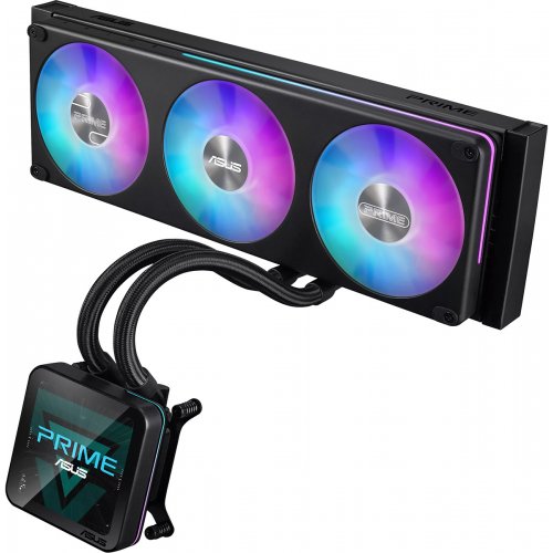 Готовая СВО Asus PRIME SLC II 360 ARGB LCD (90RC01W1-B0EAY0) Black купить в Украине | Telemart фото