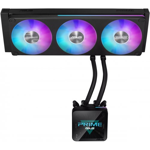 Готовая СВО Asus PRIME SLC II 360 ARGB LCD (90RC01W1-B0EAY0) Black купить в Украине | Telemart фото