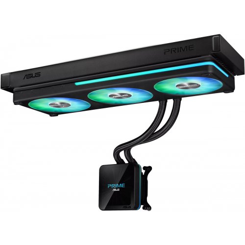 Готовая СВО Asus PRIME SLC II 360 ARGB LCD (90RC01W1-B0EAY0) Black купить в Украине | Telemart фото
