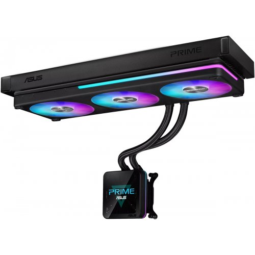Готовая СВО Asus PRIME SLC II 360 ARGB LCD (90RC01W1-B0EAY0) Black купить в Украине | Telemart фото