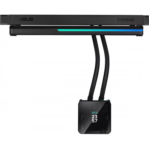 Готовая СВО Asus PRIME SLC II 360 ARGB LCD (90RC01W1-B0EAY0) Black купить в Украине | Telemart фото