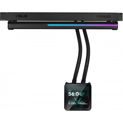 Готовая СВО Asus PRIME SLC II 360 ARGB LCD (90RC01W1-B0EAY0) Black купить в Украине | Telemart фото