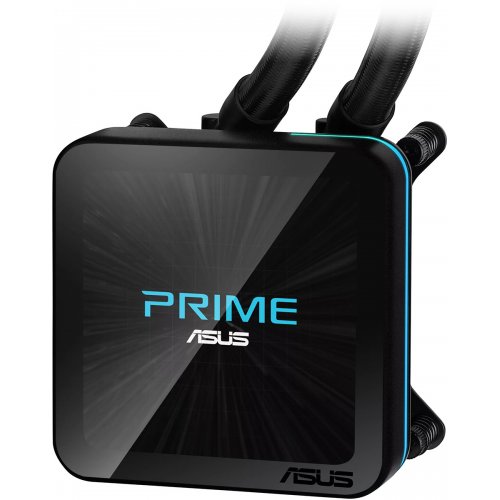 Готовая СВО Asus PRIME SLC II 360 ARGB LCD (90RC01W1-B0EAY0) Black купить в Украине | Telemart фото