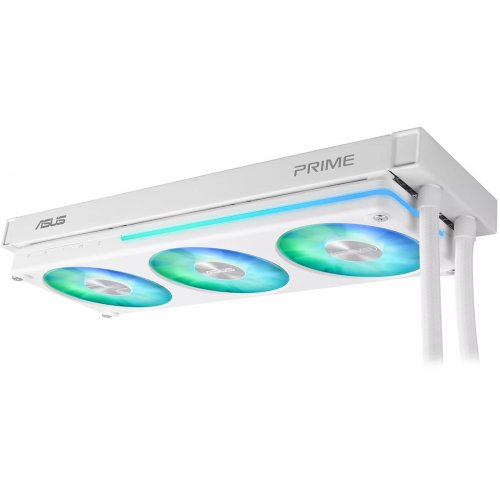 Готова СВО Asus PRIME LC II 360 ARGB LCD (90RC01Q2-B0EAY0) White купити в Україні | Telemart фото