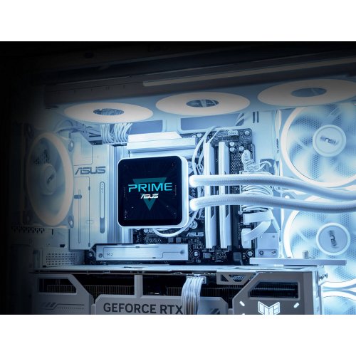 Готова СВО Asus PRIME LC II 360 ARGB LCD (90RC01Q2-B0EAY0) White купити в Україні | Telemart фото