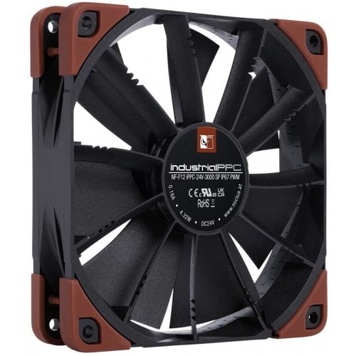 Кулер для корпусу Noctua NF-F12IPPC-24V-3000 SP IP67 PWM купити в Україні | Telemart фото